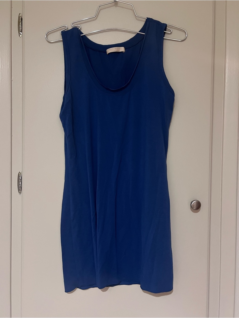 Testimony Los Angeles medium Sleeveless Royal Blue Tank